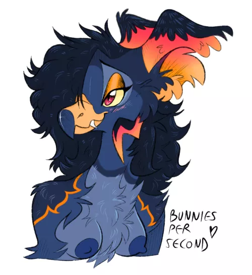 noigo - art by me (a comm i did!)