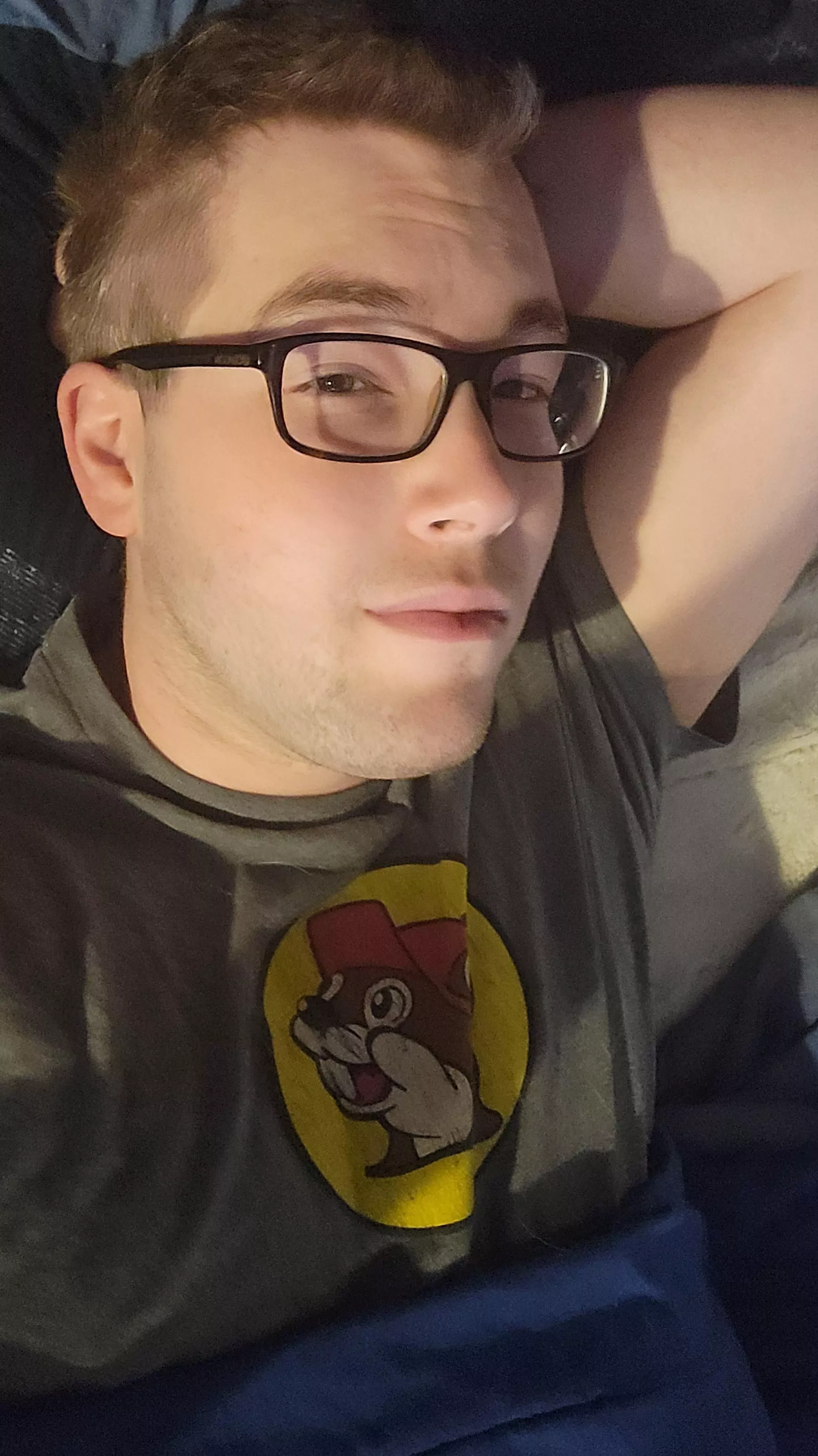 Not quite ready to get up. Come give me a reason to stay in bed.