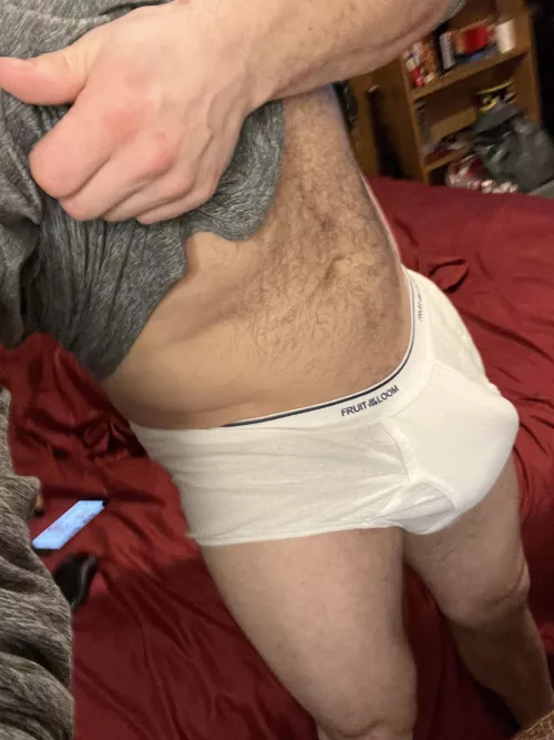 Nothing like a brand new pair of FTLs to show off the bulge :)