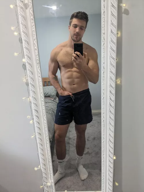 Off to the gym 💪💦