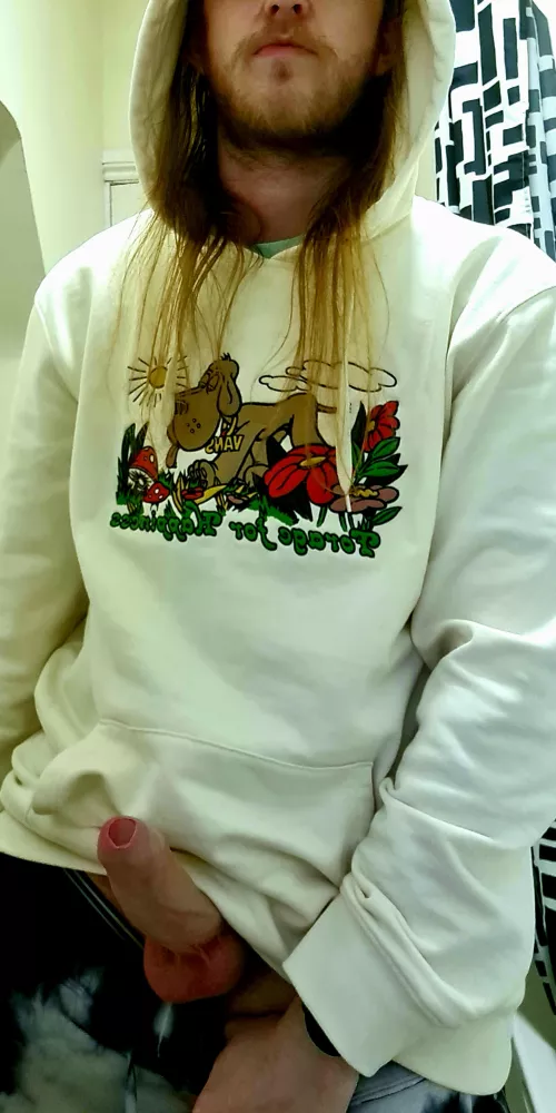 On your knees and open wide