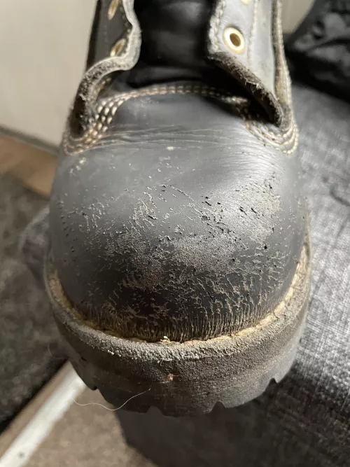 Peeling on month old Danner Super Rainforests