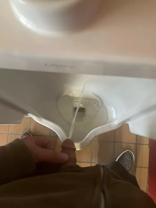 Pissing at work