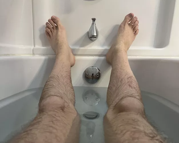 Play with my feet bro.