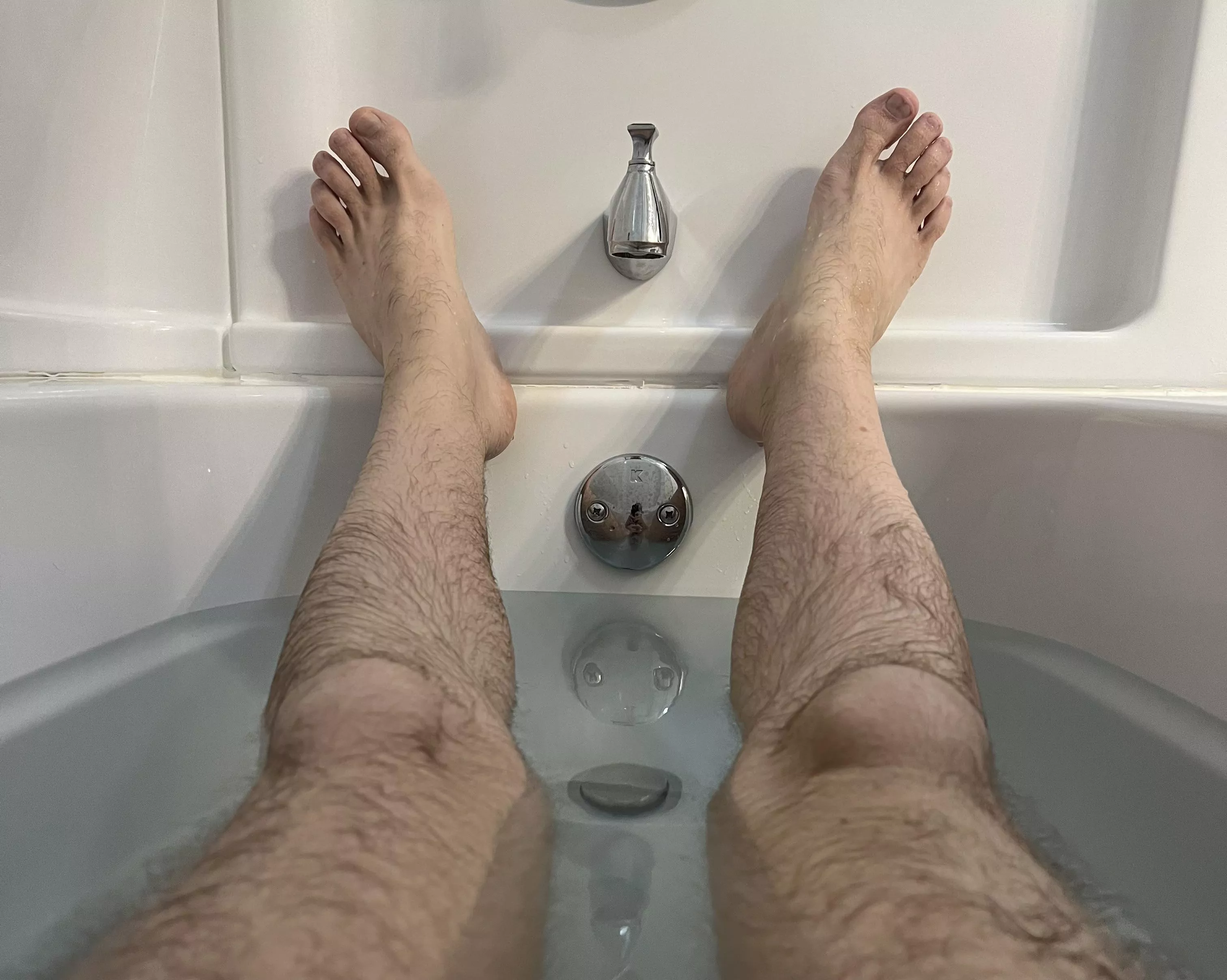 Play with my feet bro.