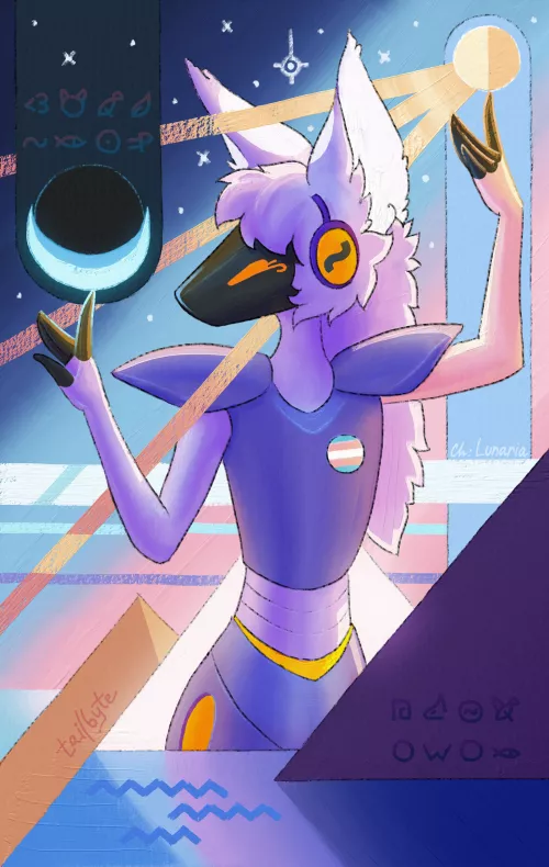 Raffle prize for ScarletCyro (my commissions are open)