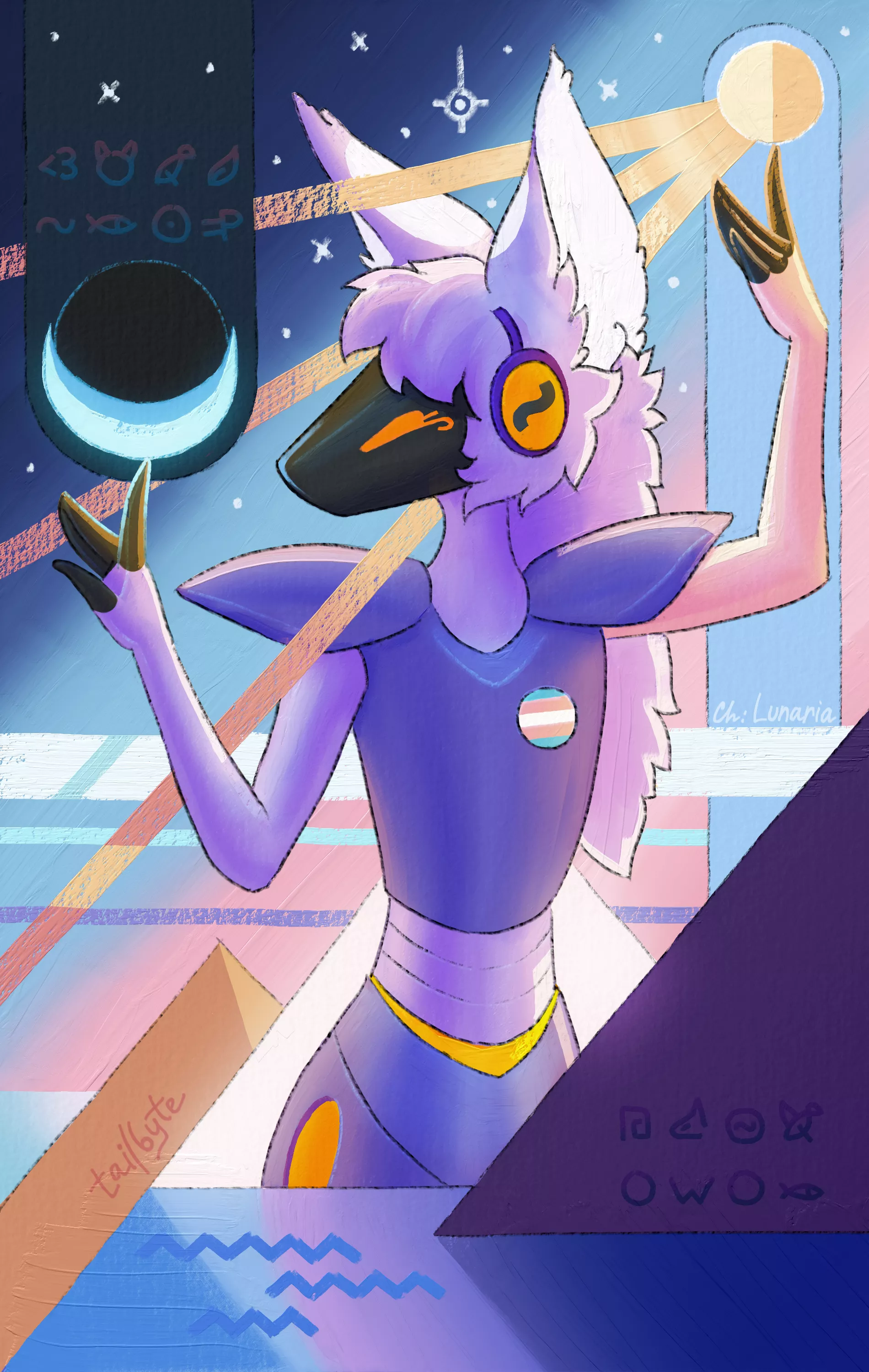 Raffle prize for ScarletCyro (my commissions are open)