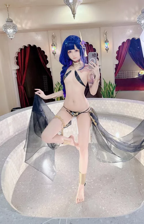 Raiden Shogun cosplay by KuukoW