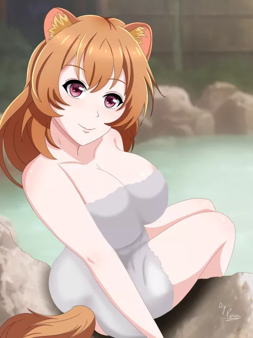 Raphtalia at the onsen (By Persa) [The Rising of the Shield Hero]