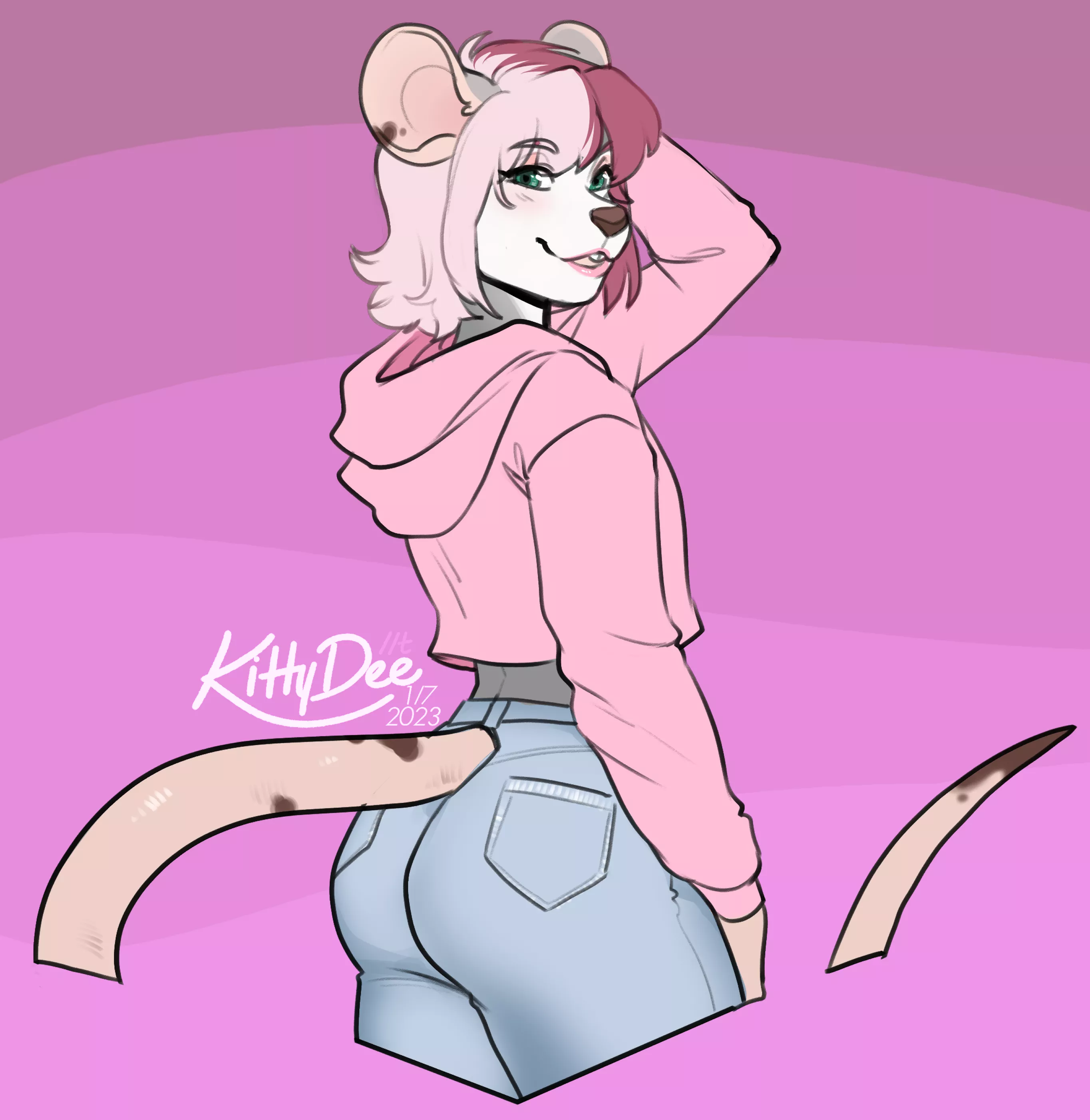 Ready For My Date! (Art by Kittydee)