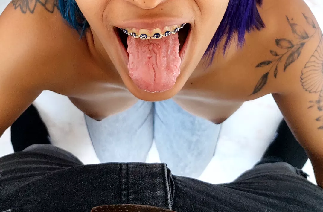 ready to swallow all your juices!