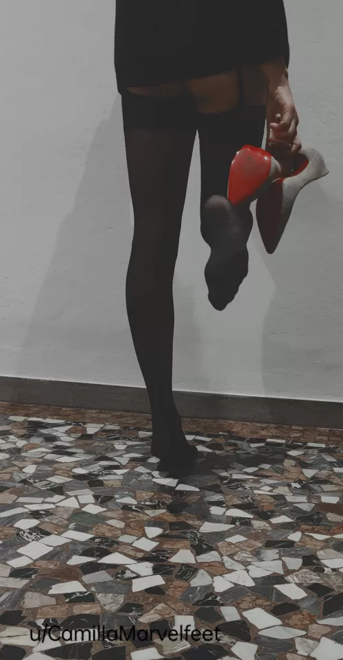 Red soles