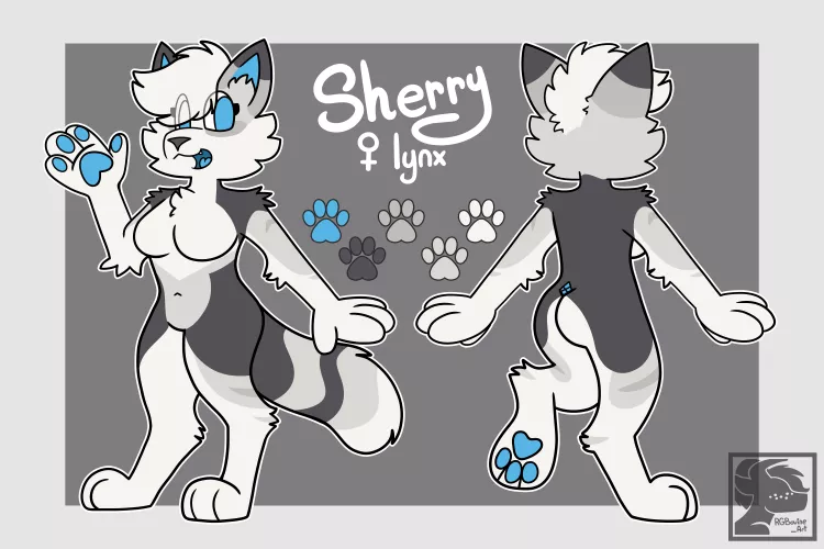 Ref sheet commission! Art by me~