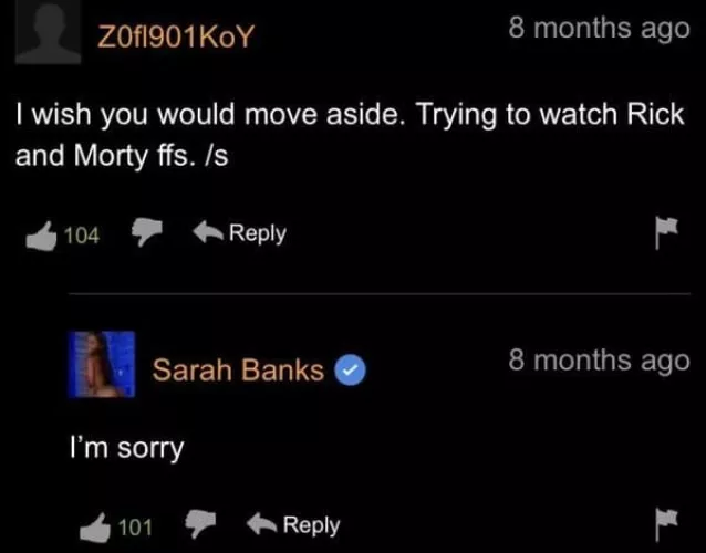 rick n morty over porn anyday