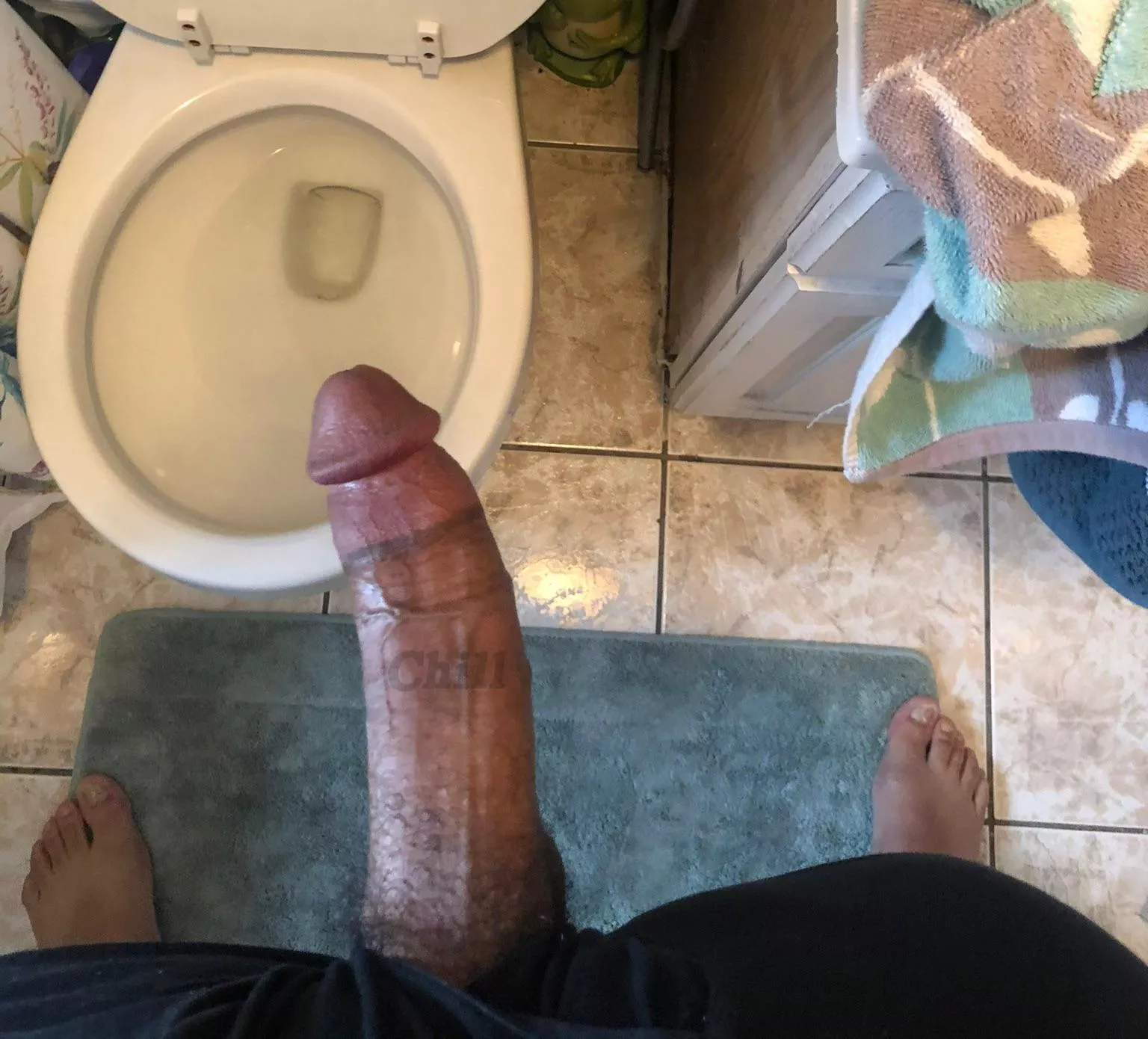 Right before a shower. Im in nyc 😎