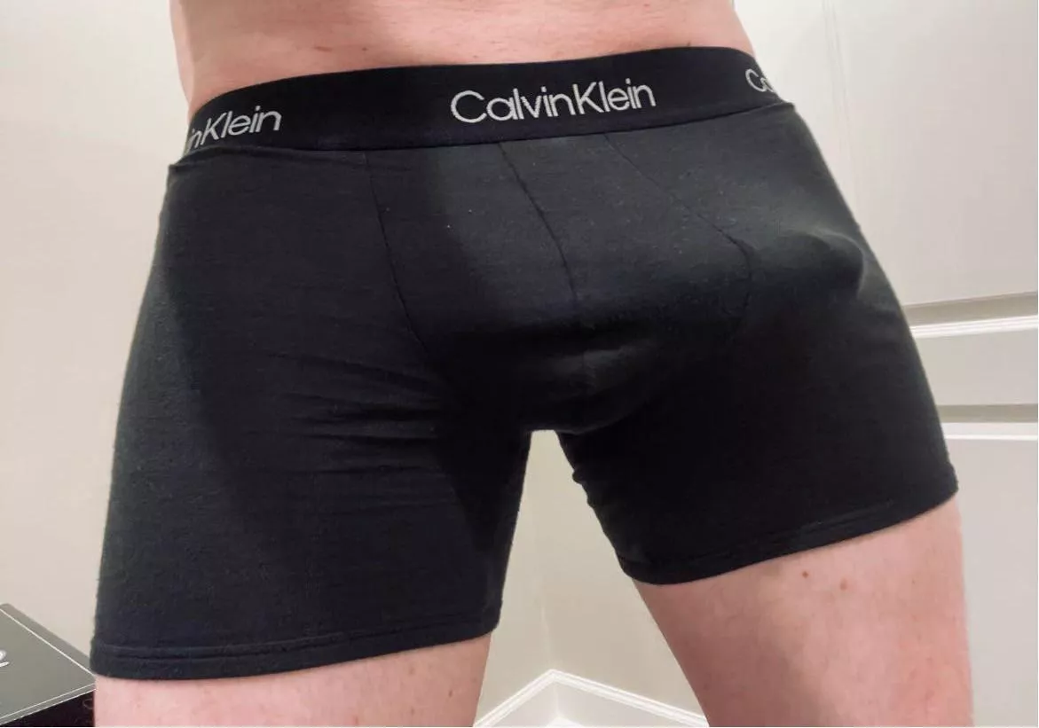 Rip these Calvin’s off me