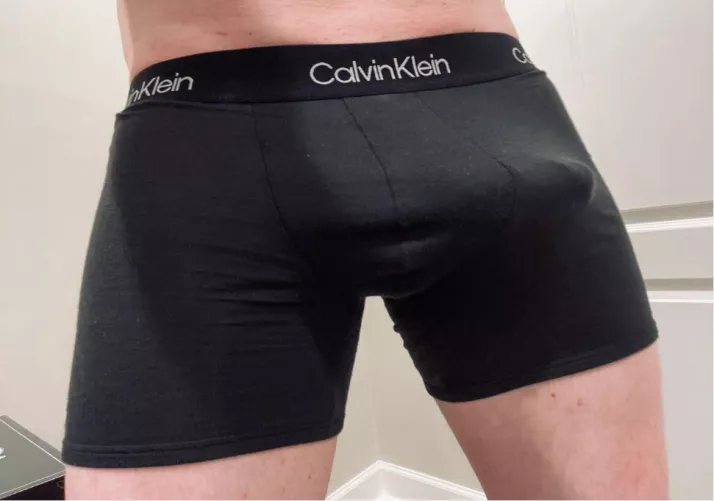 Rip these Calvin’s off me