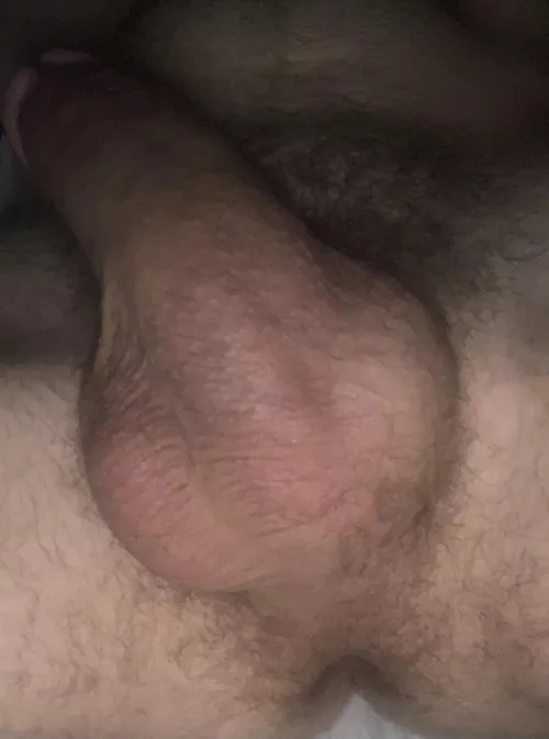 Rock hard with full balls this morning. I could use some help