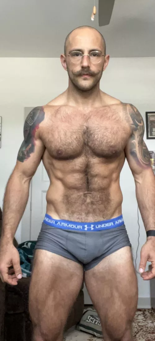 Run your fingers through it.