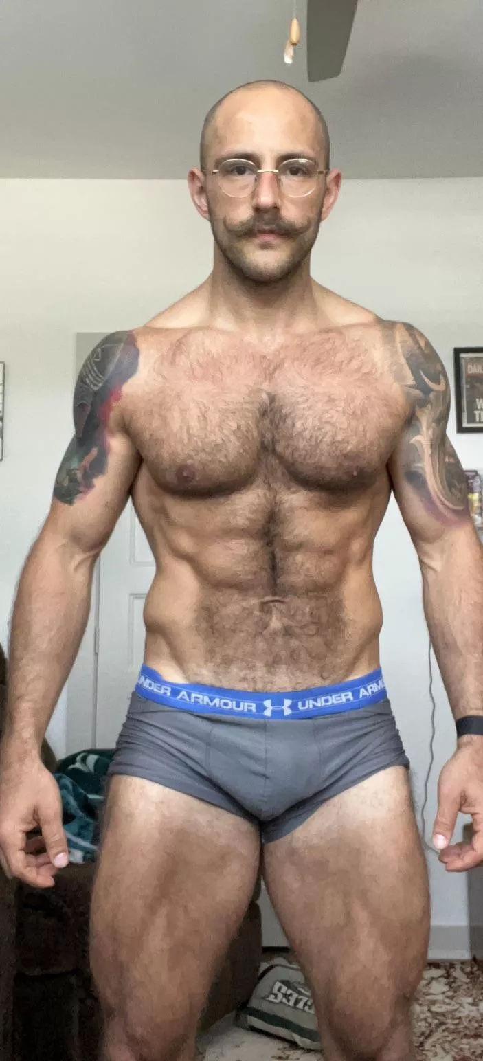 Run your fingers through it.