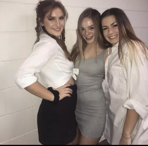 Schoolgirl needs some EC (extra cock)