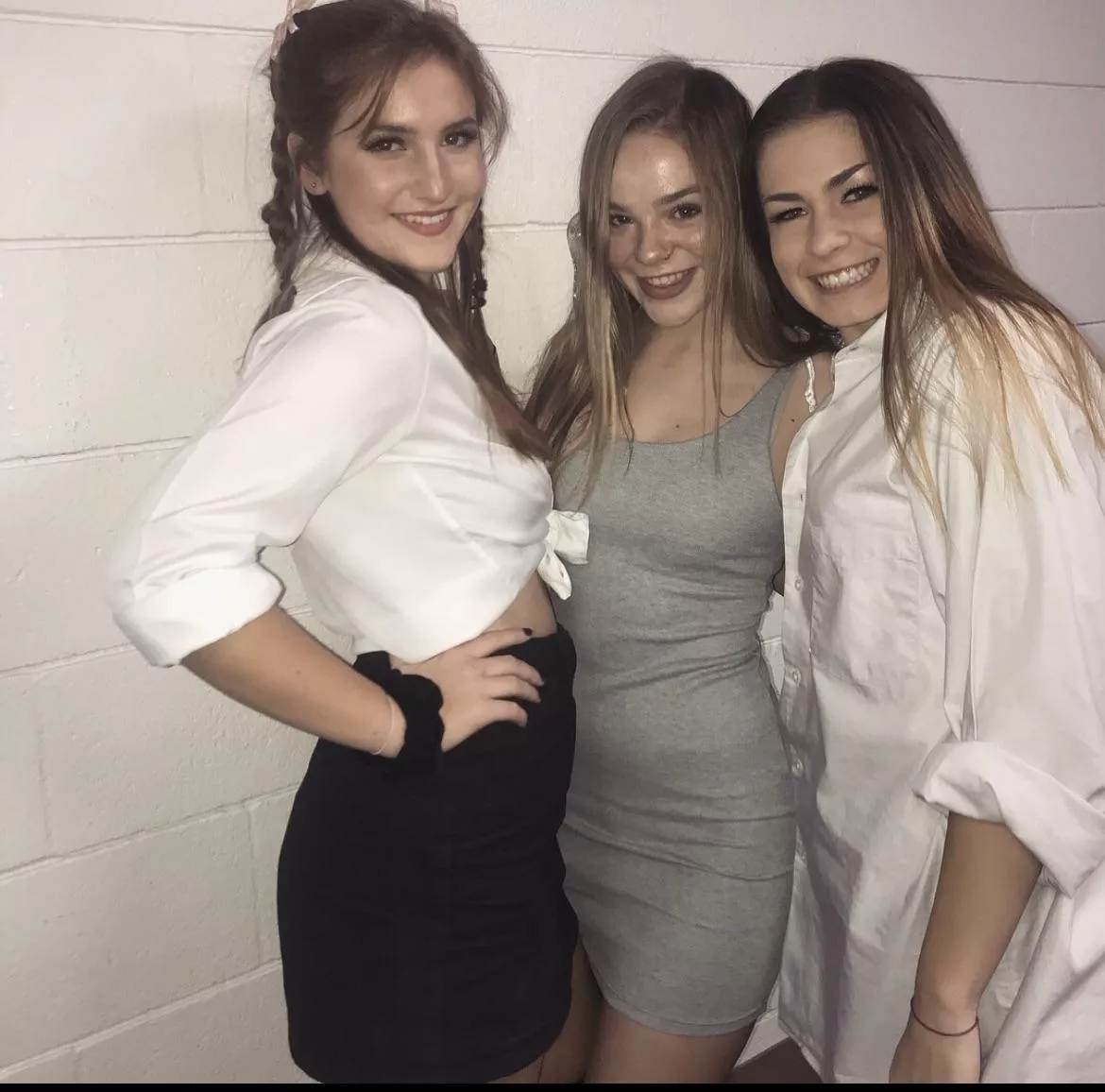 Schoolgirl needs some EC (extra cock)