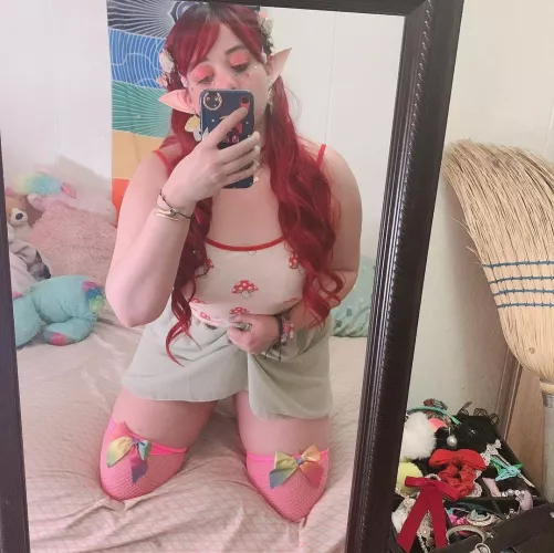 Sexy and sassy. That's how I am.