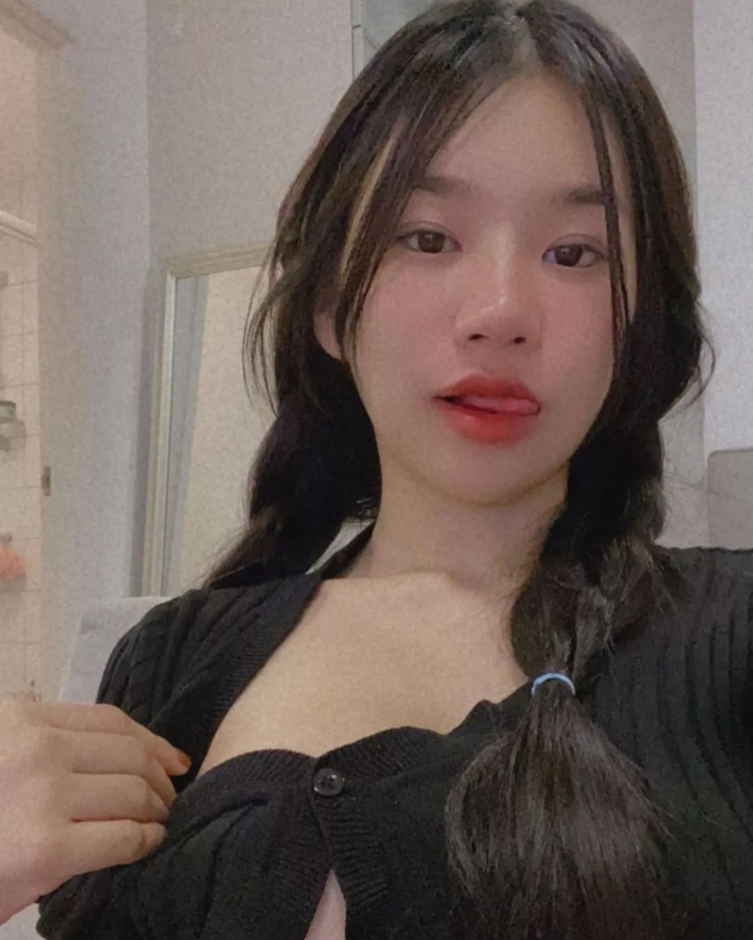 she's feeling naughty