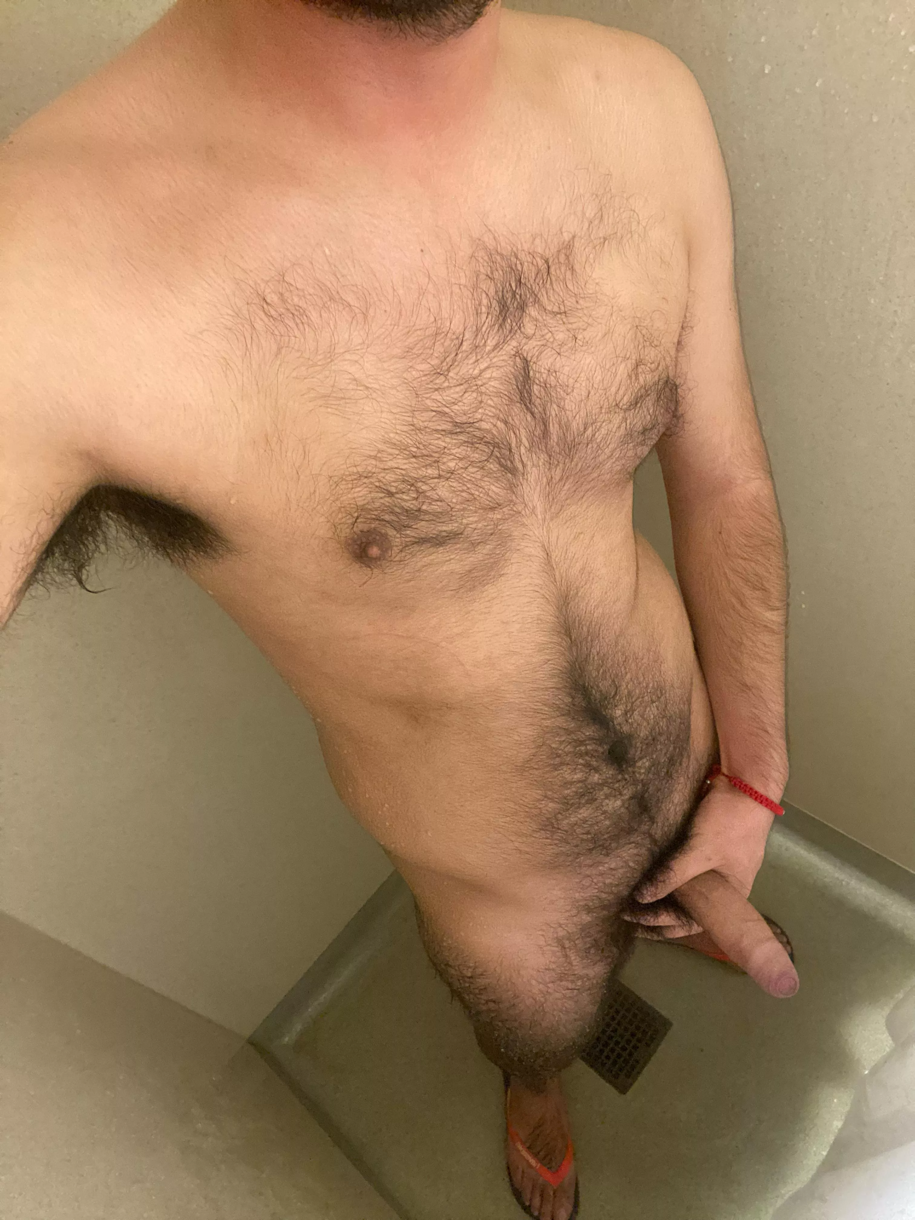 Shower jerk