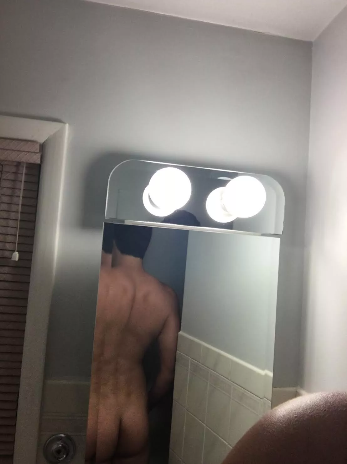 Six pack from behind