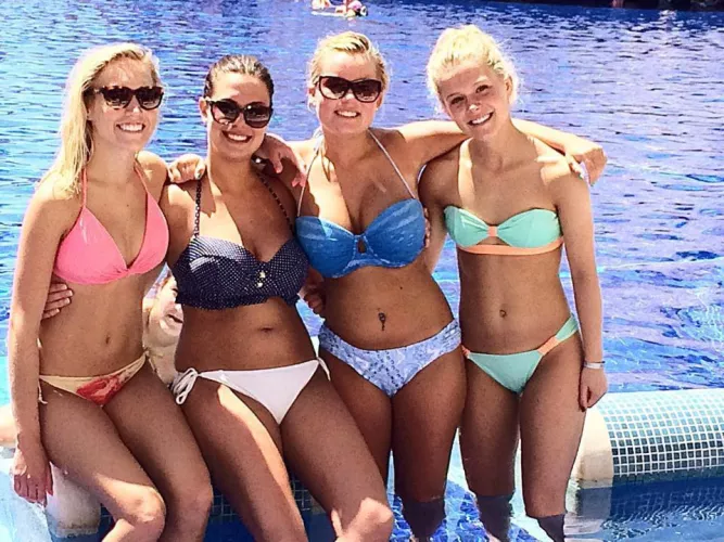 Smiling through the envy