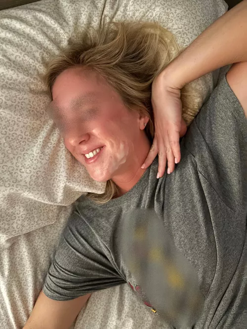 So proud of the job well done. Who can give her a bigger load?