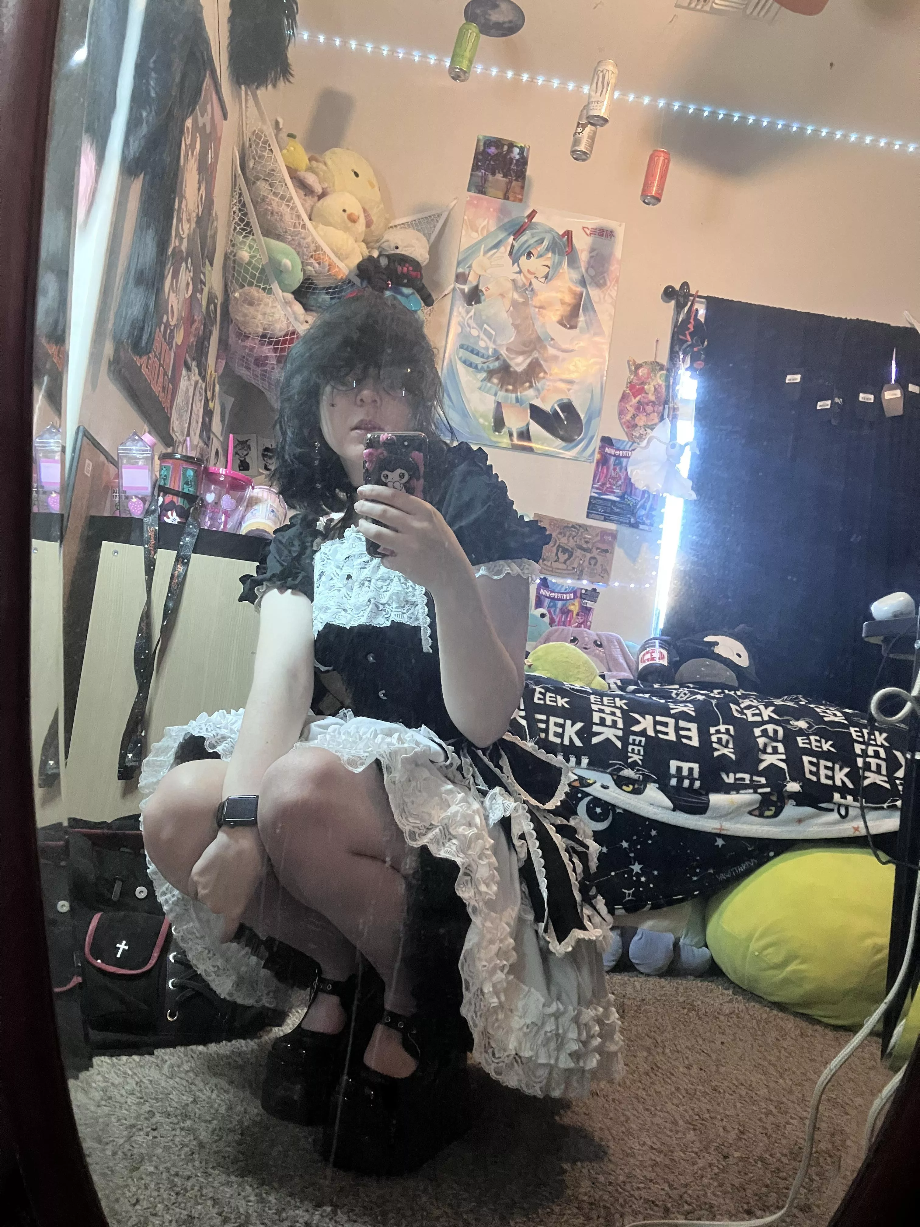 Someone said this dress was too much, so I wore it again :p