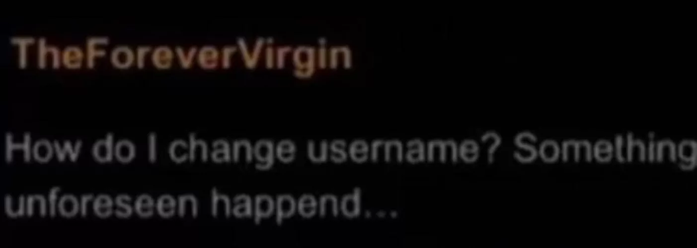 something, unforseen