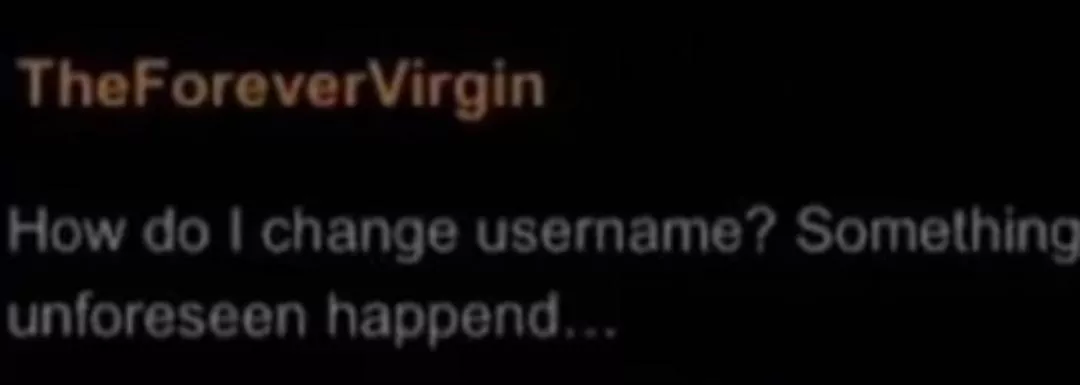 something, unforseen