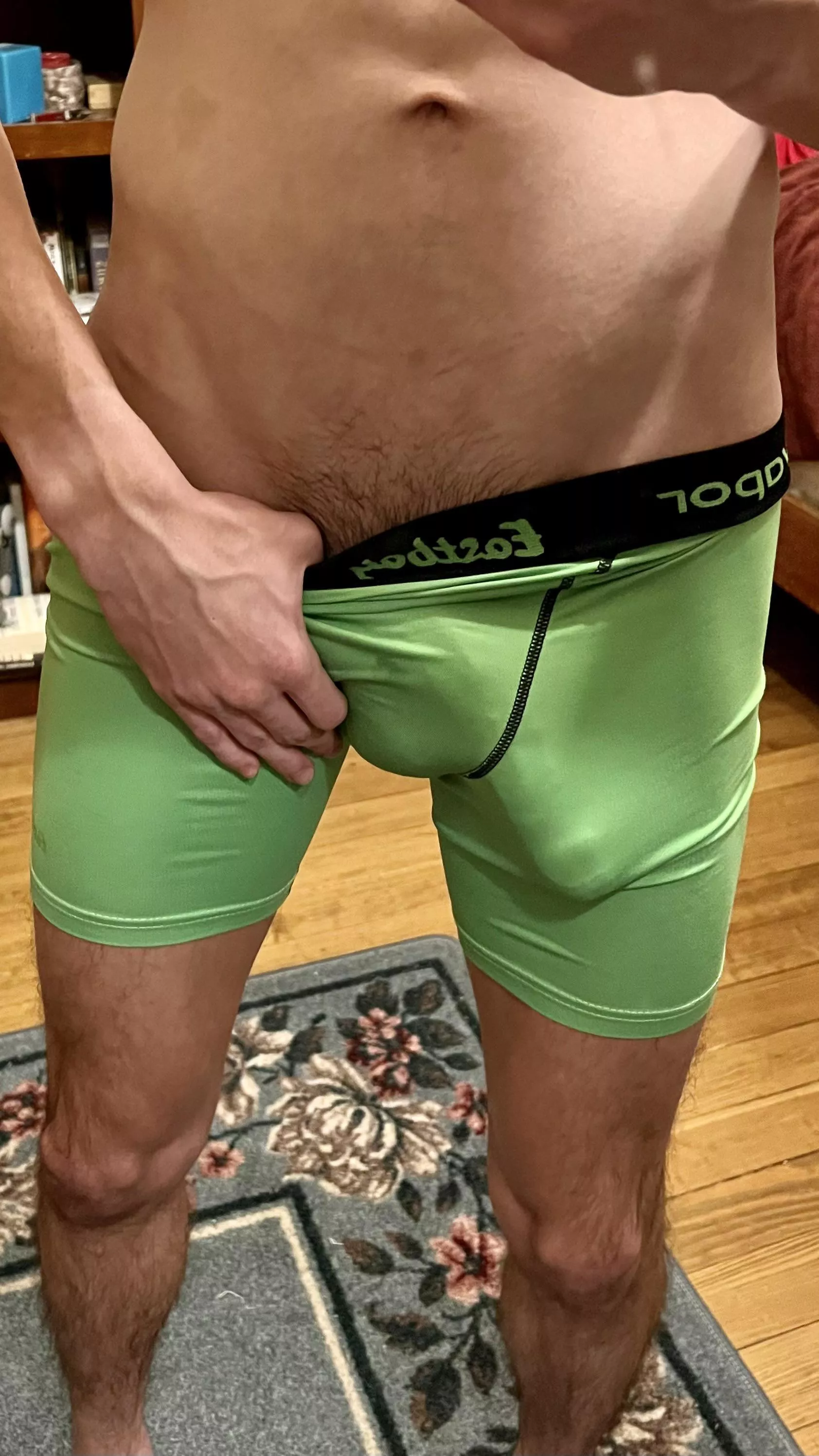 Sometimes I run in these