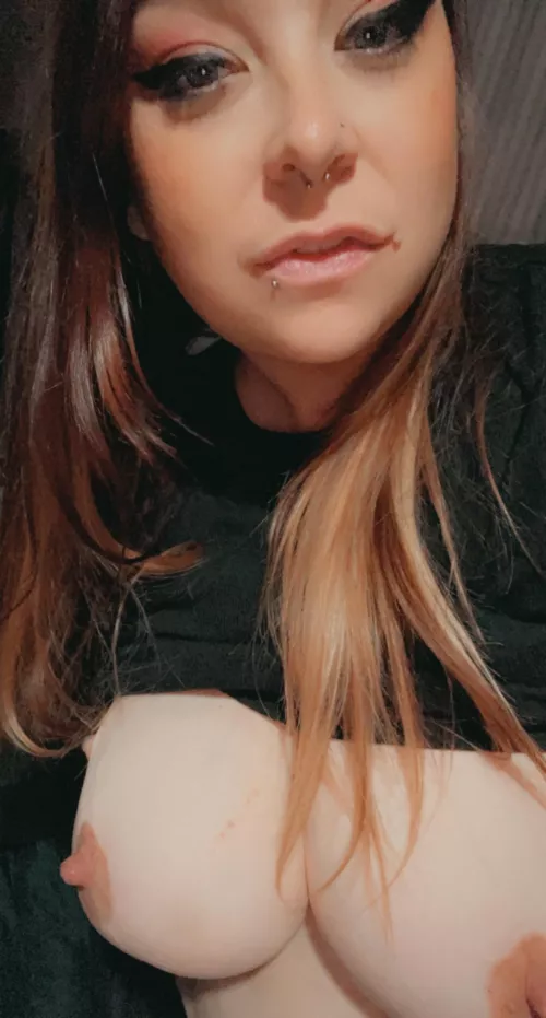 Sooo should I get my nipples pierced??? I can’t decide!!!