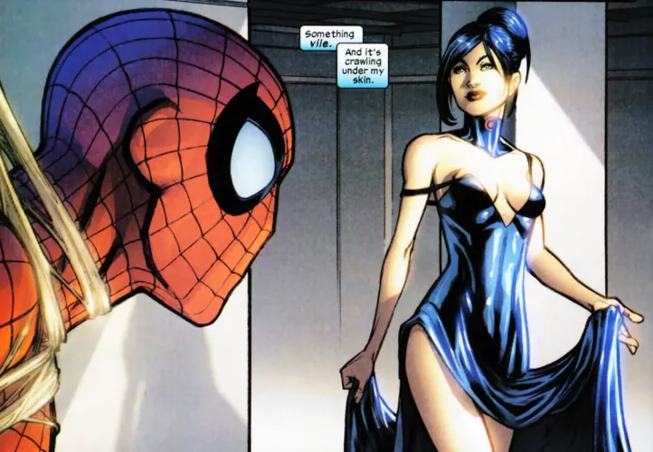 Spidey and Ana [The Spectacular Spider-Man (2003) #16]