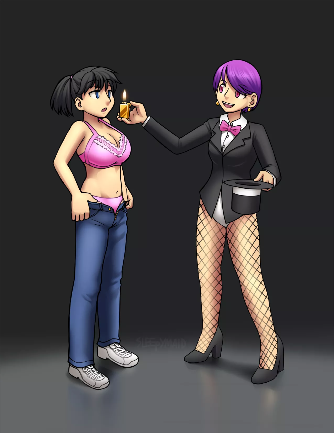 Stage Hypnosis (Sleepymaid)