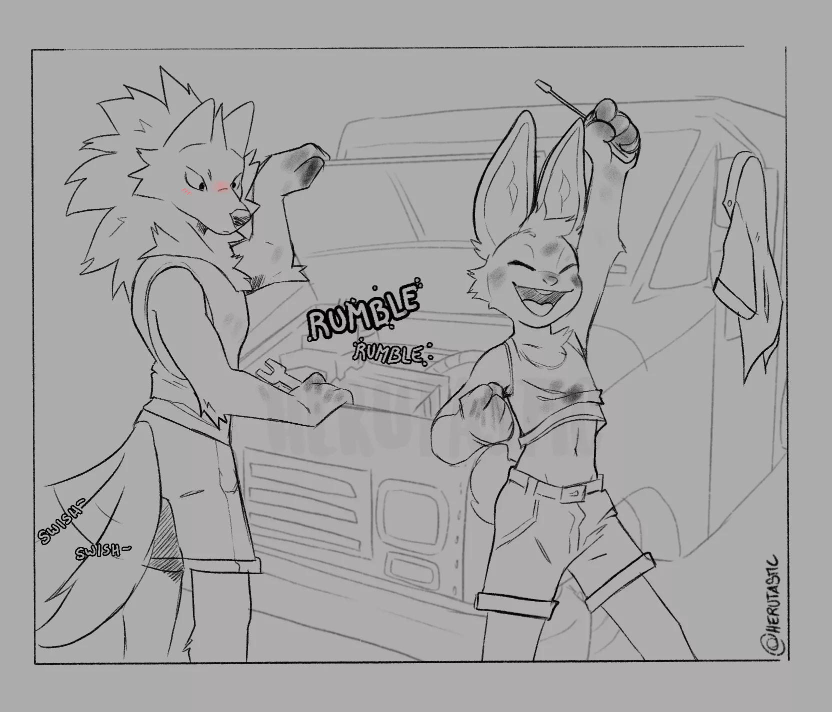 Status update: delivery back on schedule (@herutastic)