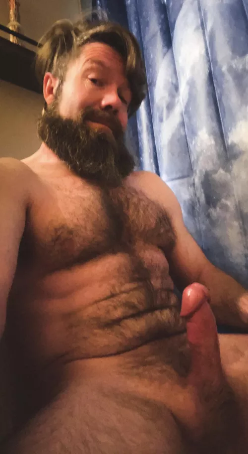 Stoned and ready for bed, mind if we cuddle fuck each other to sleep 😊 [43]