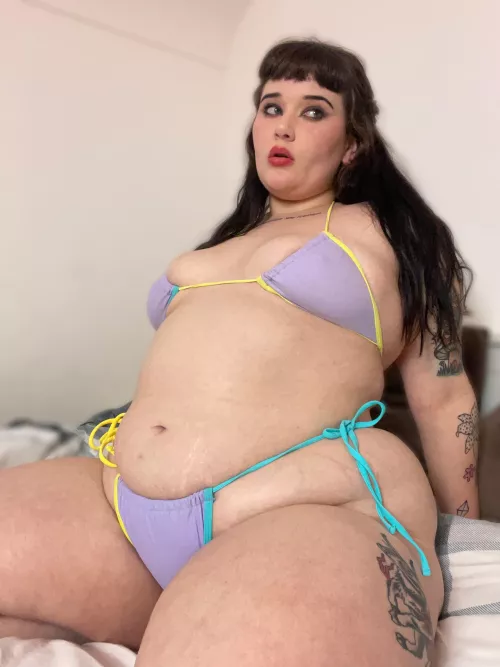 Stretch marks all over