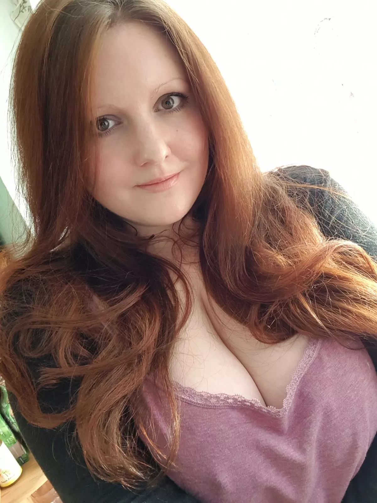 Strictly no bras in home office. Delivery guys dont mind