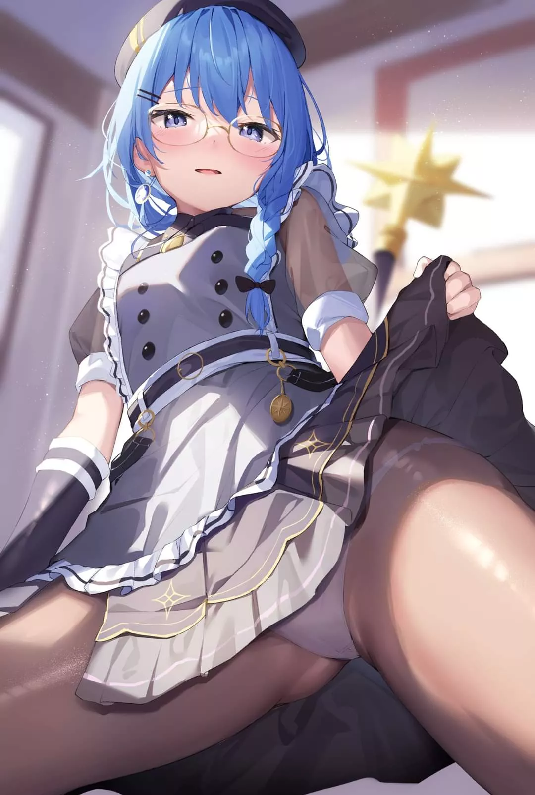 Suisei's suisexy thighs