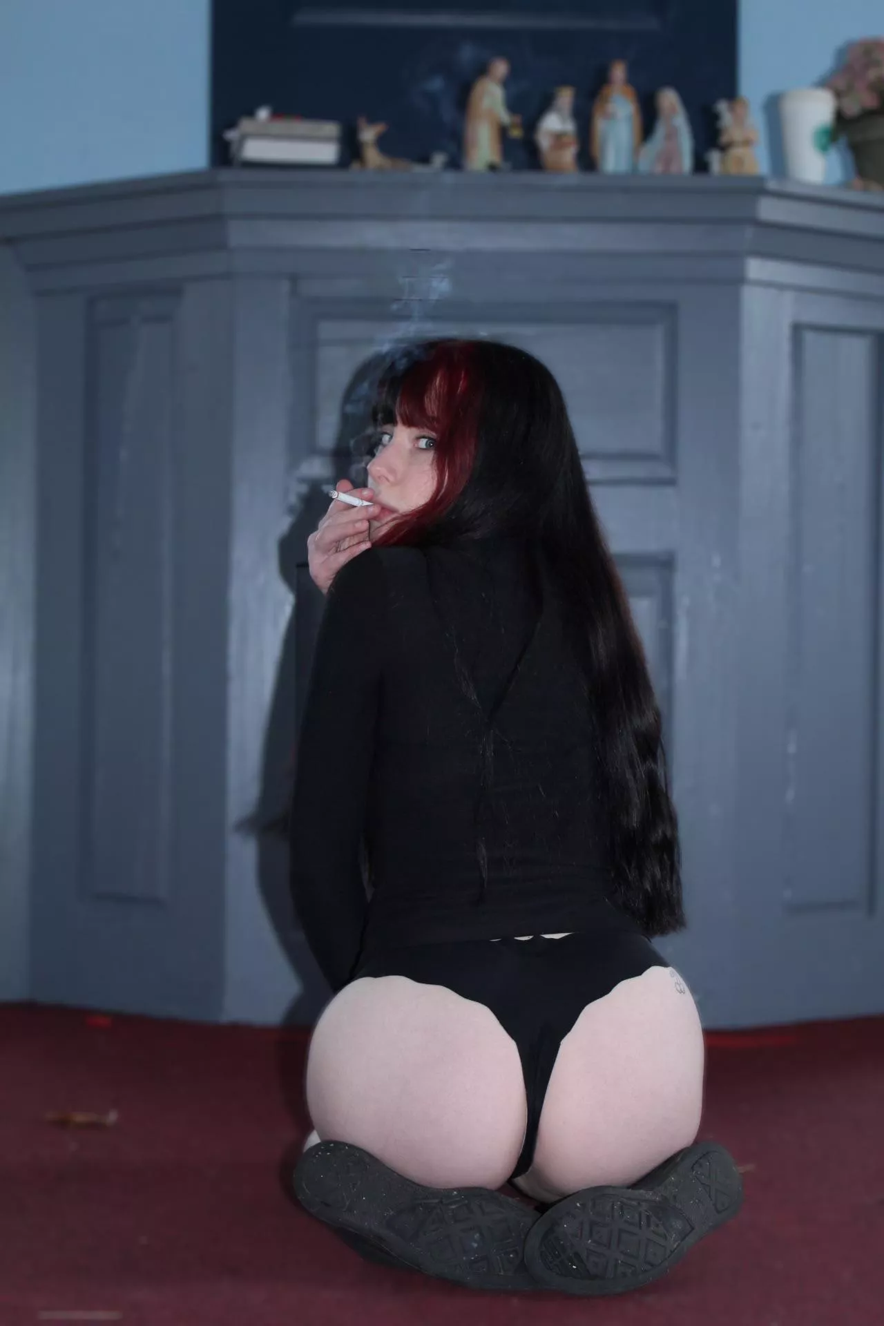 sunday church🙏🚬