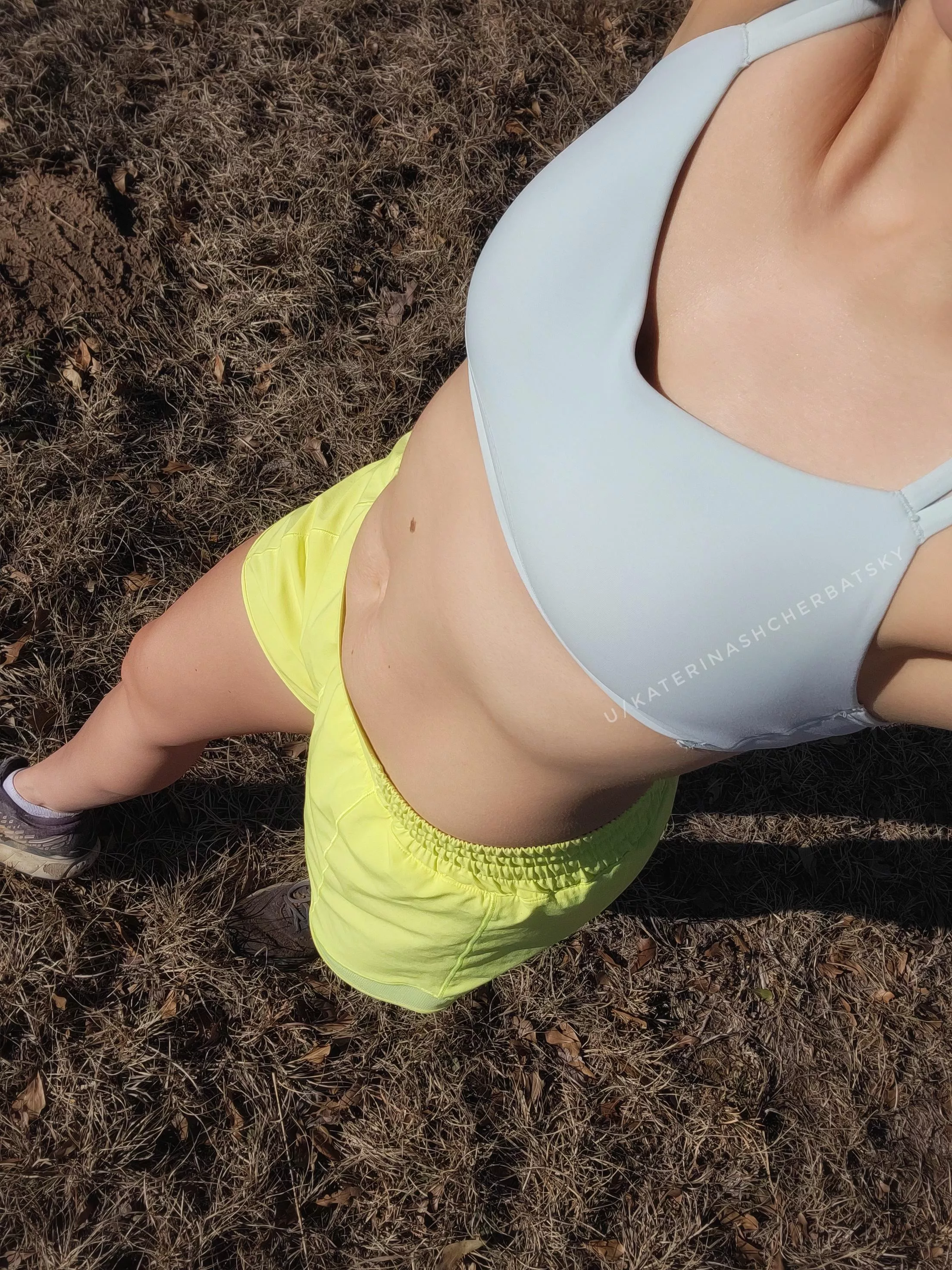 Sunday run through the hay fields.