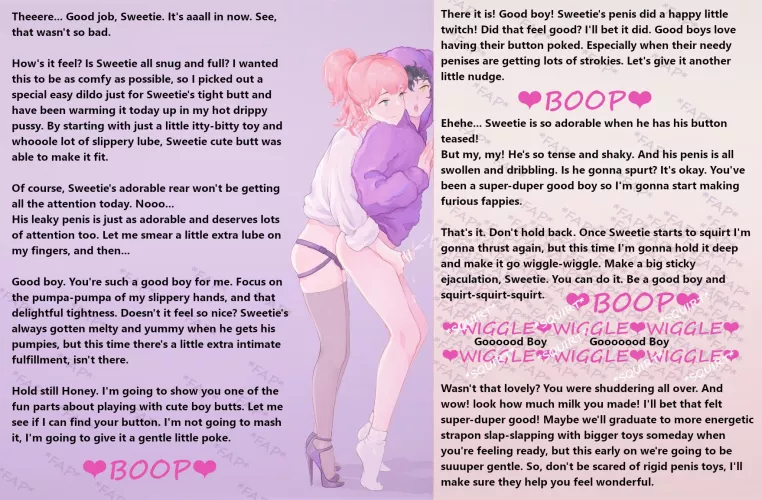 Super-duper-mega gentle good-boy 🌸butthole🌸 teasing🥰 [very very gentle][strapon][anal][handjob]