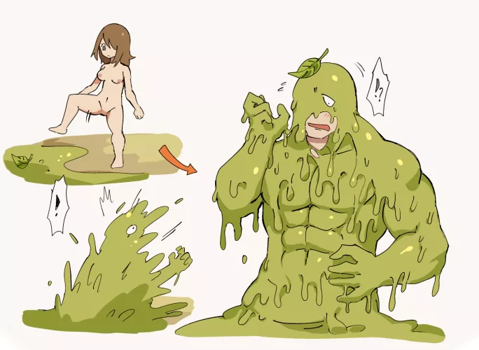 Swamp Man (FtM) by Mopan