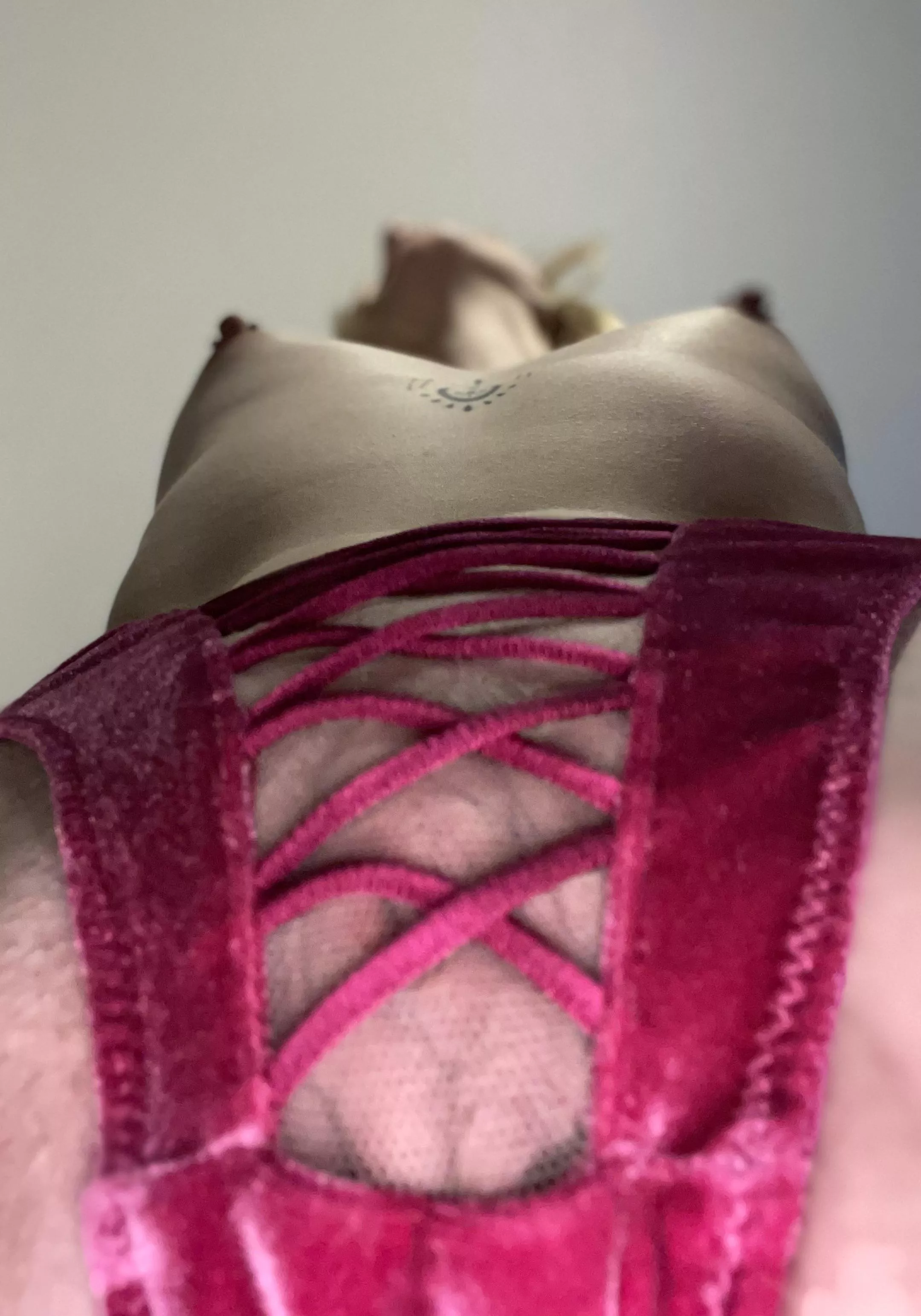Tease me through my panties!