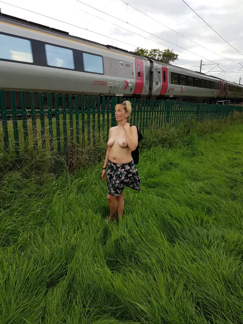 That was fun! It had to be done!